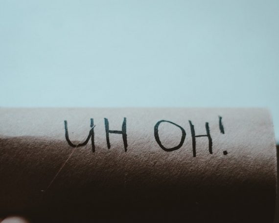 Uh oh! The panic buying is still unfortunately a thing here in the UK. A lack of certain foods and toilet roll is still prevalent.